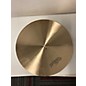 Used Paiste Used Paiste 20in Formula 602 Flat Ride Cymbal