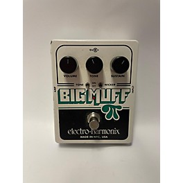 Used Electro-Harmonix Big Muff Tone Wicker Distortion Effect Pedal