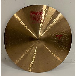 Used Paiste Used Paiste 18in 2002 Crash Cymbal