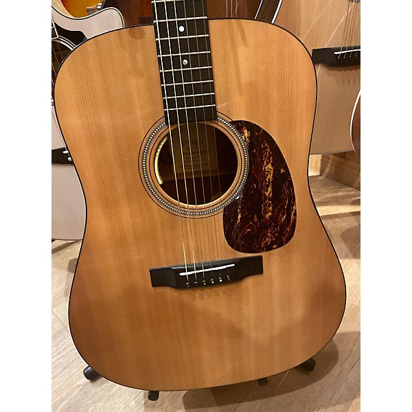 Used Martin Used Martin D16GT Natural Acoustic Guitar