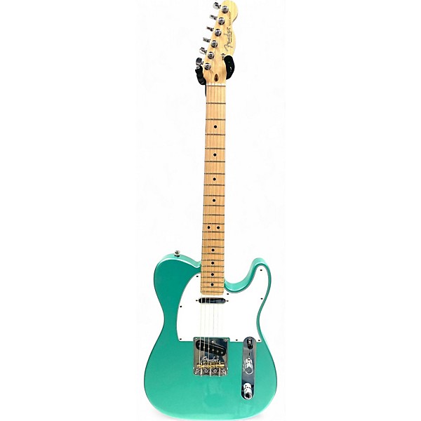 Used Fender American Professional Telecaster Seafoam Green Solid Body Electric Guitar