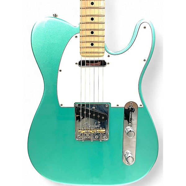 Used Fender American Professional Telecaster Seafoam Green Solid Body Electric Guitar