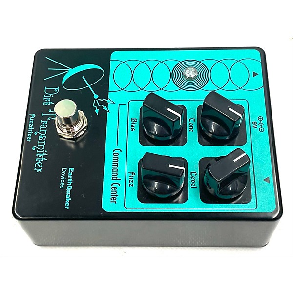 Used EarthQuaker Devices Used EarthQuaker Devices Dirt Transmitter Fuzz Effect Pedal