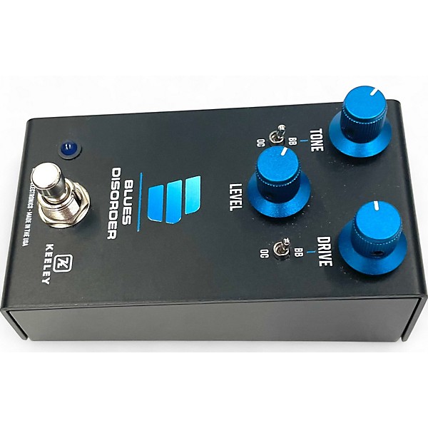 Used Keeley Used Keeley Blues Disorder Effect Pedal