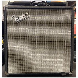 Used Fender Rumble 25 25W 1x8 Bass Combo Amp