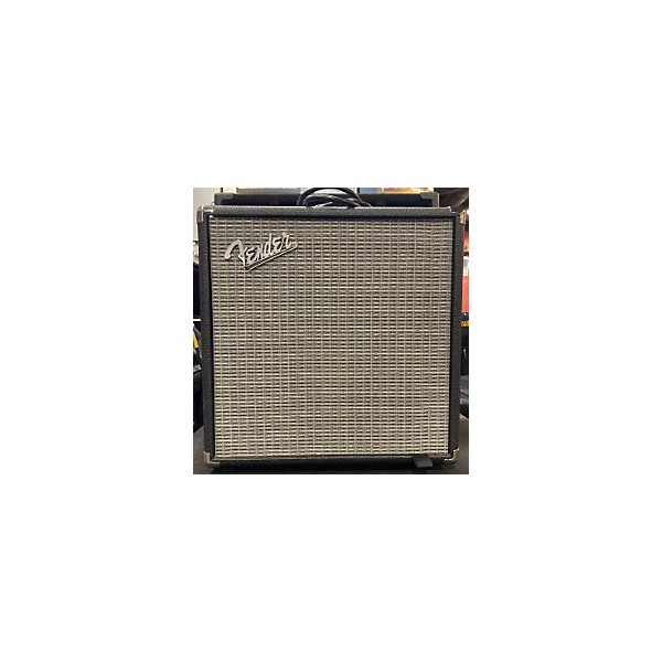 Used Fender Rumble 25 25W 1x8 Bass Combo Amp