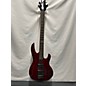 Used ESP Used ESP B154 Crimson Red Trans Electric Bass Guitar thumbnail