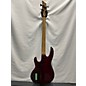 Used ESP Used ESP B154 Crimson Red Trans Electric Bass Guitar