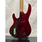 Used ESP Used ESP B154 Crimson Red Trans Electric Bass Guitar