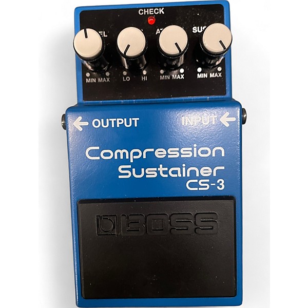 Used BOSS Used BOSS CS3 Compressor Sustainer Effect Pedal