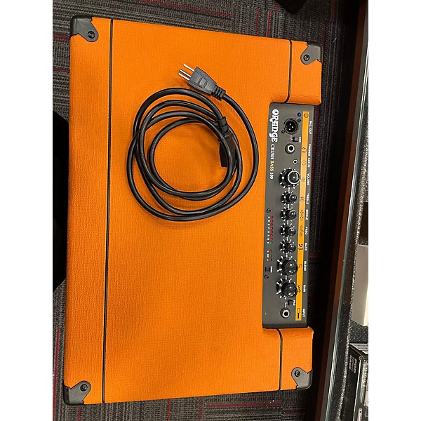 Used Used Orange Amplifiers CRUSH BASS 100 Bass Combo Amp