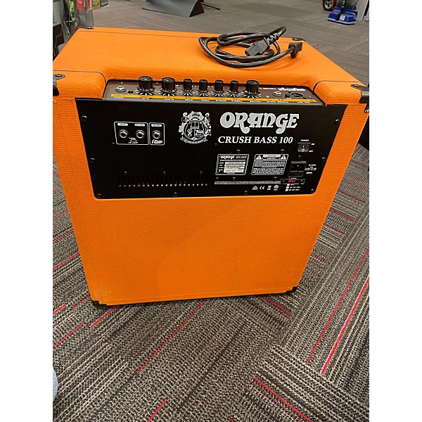 Used Used Orange Amplifiers CRUSH BASS 100 Bass Combo Amp