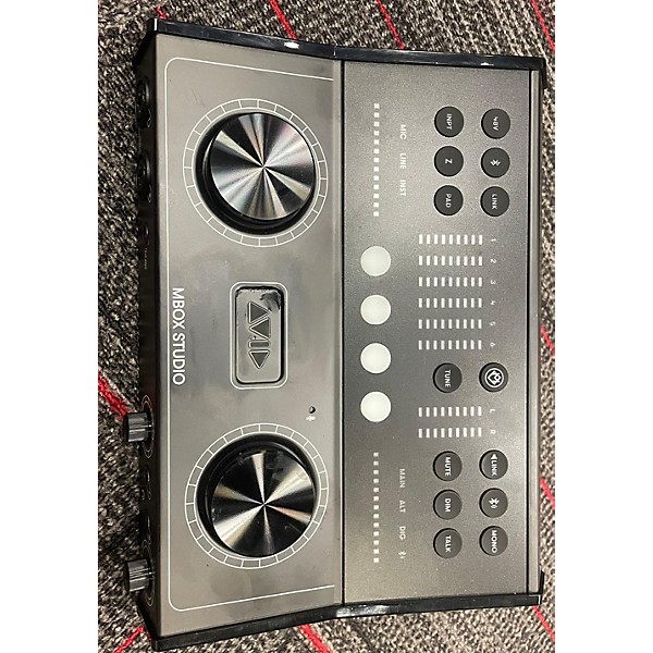 Used Avid Used Avid MBOX STUDIO Audio Interface