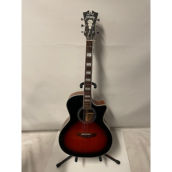 Used D'Angelico Used D'Angelico Premier Series Gramercy 2 Tone Sunburst Acoustic Electric Guitar