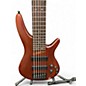 Used Ibanez Used Ibanez SR506 6 String Natural Electric Bass Guitar thumbnail