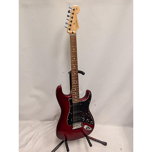 Used Fender Used Fender Modern Player Stratocaster HSS Candy Apple Red Solid Body Electric Guitar