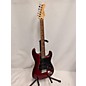 Used Fender Used Fender Modern Player Stratocaster HSS Candy Apple Red Solid Body Electric Guitar