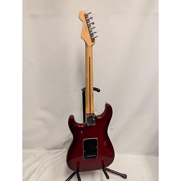 Used Fender Used Fender Modern Player Stratocaster HSS Candy Apple Red Solid Body Electric Guitar