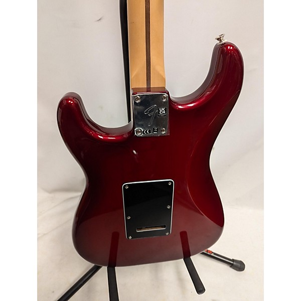 Used Fender Used Fender Modern Player Stratocaster HSS Candy Apple Red Solid Body Electric Guitar