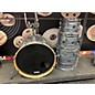 Used Gretsch Drums Used Gretsch Drums 4 piece Renown Silver Oyster Pearl Drum Kit thumbnail