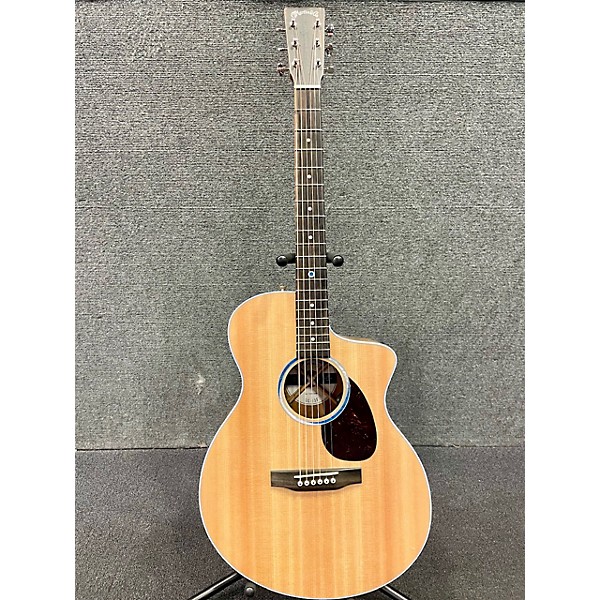 Used Martin Used Martin Sc-13e Natural Acoustic Electric Guitar