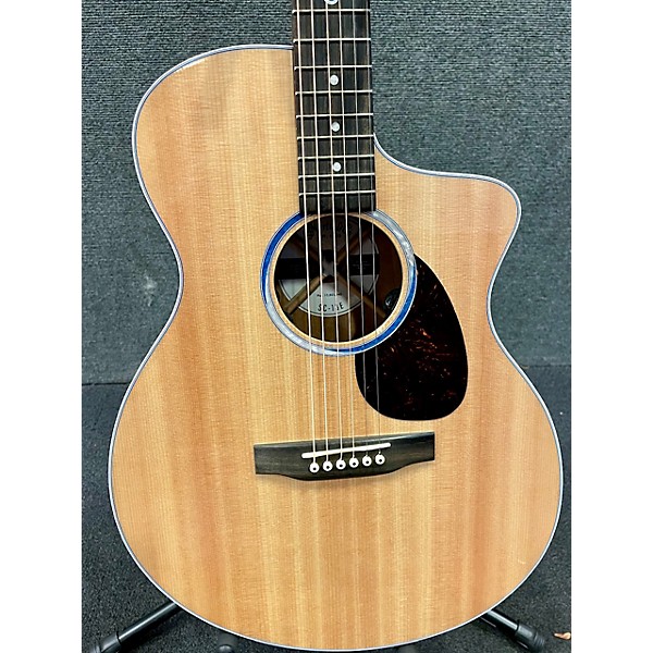 Used Martin Used Martin Sc-13e Natural Acoustic Electric Guitar