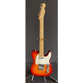 Used Fender Used 2022 Fender Player Plus Telecaster Plus Top Sienna Sunburst Solid Body Electric Guitar