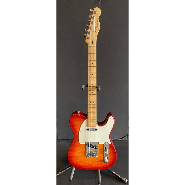 Used Fender Used 2022 Fender Player Plus Telecaster Plus Top Sienna Sunburst Solid Body Electric Guitar