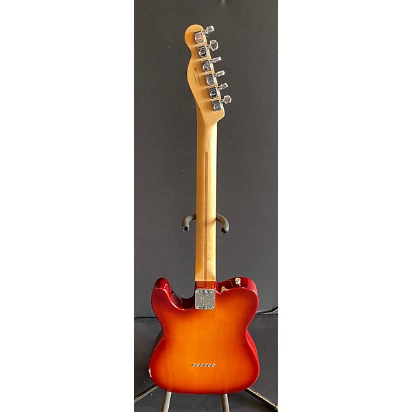 Used Fender Used 2022 Fender Player Plus Telecaster Plus Top Sienna Sunburst Solid Body Electric Guitar