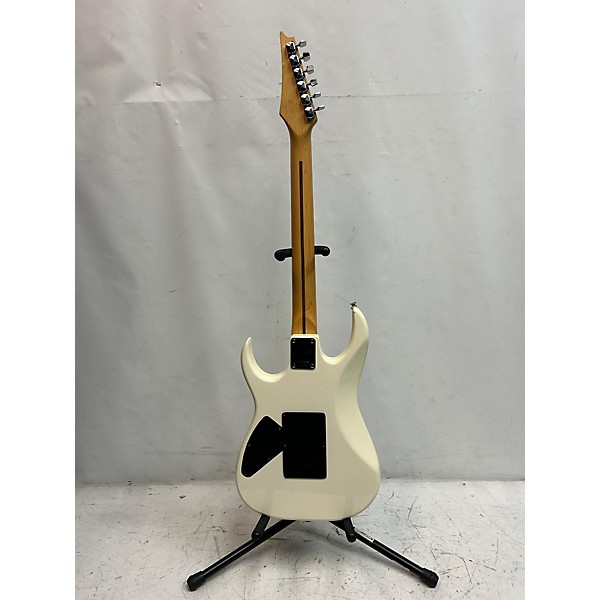 Used Ibanez Used Ibanez EX160 Vintage White Solid Body Electric Guitar