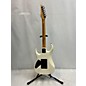 Used Ibanez Used Ibanez EX160 Vintage White Solid Body Electric Guitar