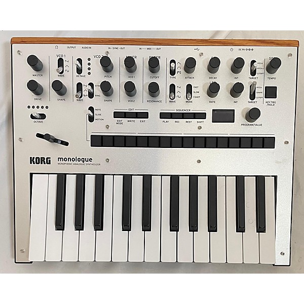 Used KORG Used KORG Monologue Synthesizer