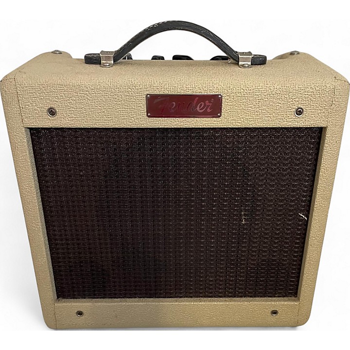 【ビンテージ】Fender USA Bronco Amp Tweed Fender Bronco Amp PR258 Vintage Combo Guitar Amplifier Tweed