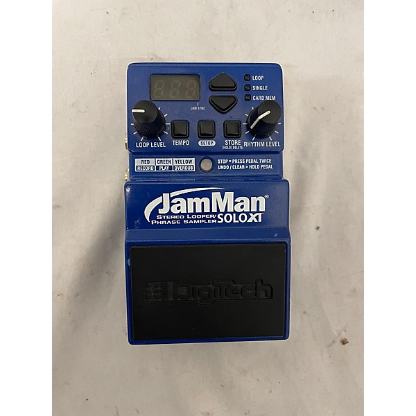 Used DigiTech Used DigiTech JMSXT JamMan Solo XT Looper Pedal