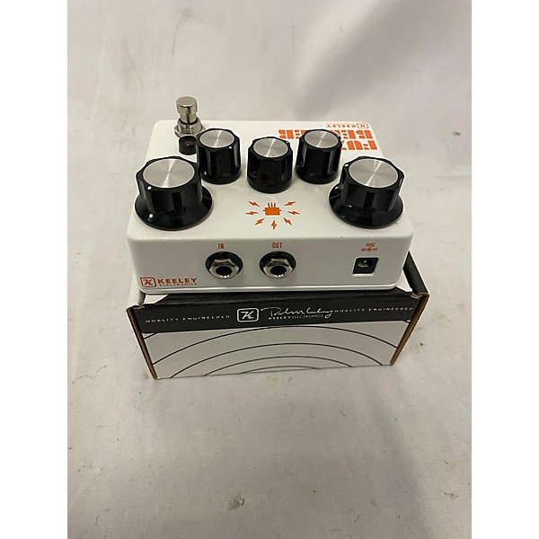 Used Keeley Used Keeley FUZZ BENDER Effect Pedal