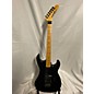 Used Kramer Used Kramer JK1000 Black Solid Body Electric Guitar