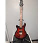 Used PRS Used PRS SE Custom 24 Left Handed Dark Cherry Burst Solid Body Electric Guitar thumbnail