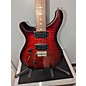 Used PRS Used PRS SE Custom 24 Left Handed Dark Cherry Burst Solid Body Electric Guitar