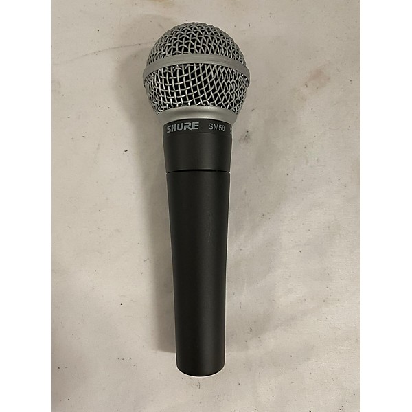 Used Shure Used Shure SM58LC Dynamic Microphone