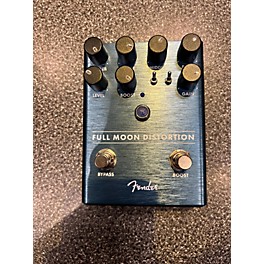 Used Fender Used Fender Full Moon Effect Pedal