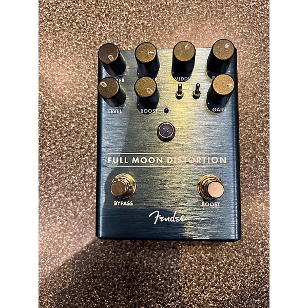 Used Fender Used Fender Full Moon Effect Pedal