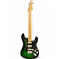 Used Fender Used Fender Player Stratocaster HSS Plus Top Black and Green Burst Solid Body Electric Guitar thumbnail