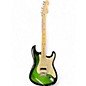 Used Fender Used Fender Player Stratocaster HSS Plus Top Black and Green Burst Solid Body Electric Guitar