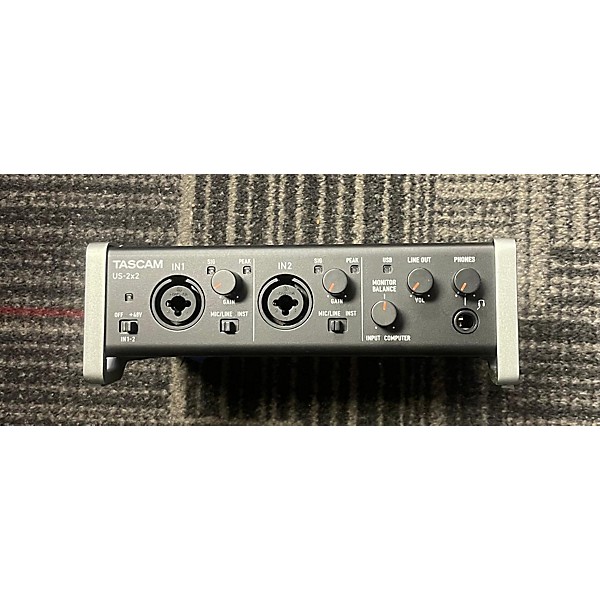 Used TASCAM Used TASCAM US2x2 Audio Interface