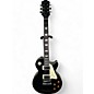 Used Epiphone Used Epiphone Les Paul Standard Black Solid Body Electric Guitar thumbnail