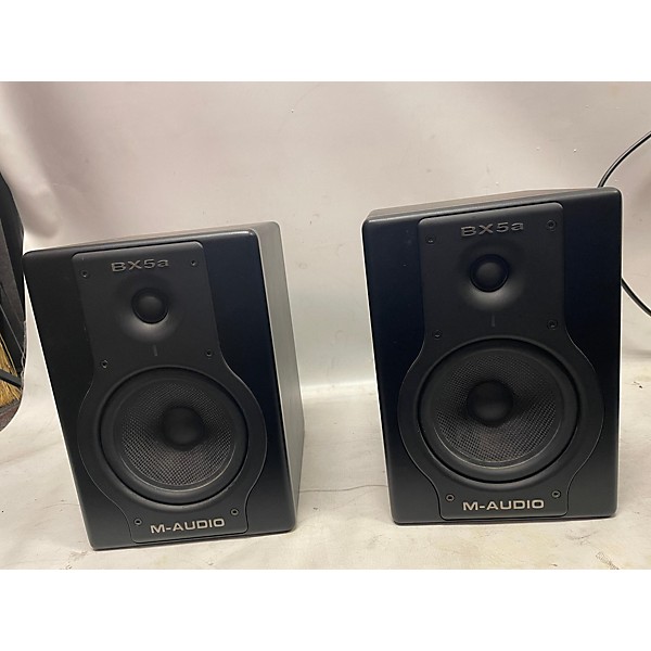 Used M-Audio Used M-Audio BX5A Pair Powered Monitor