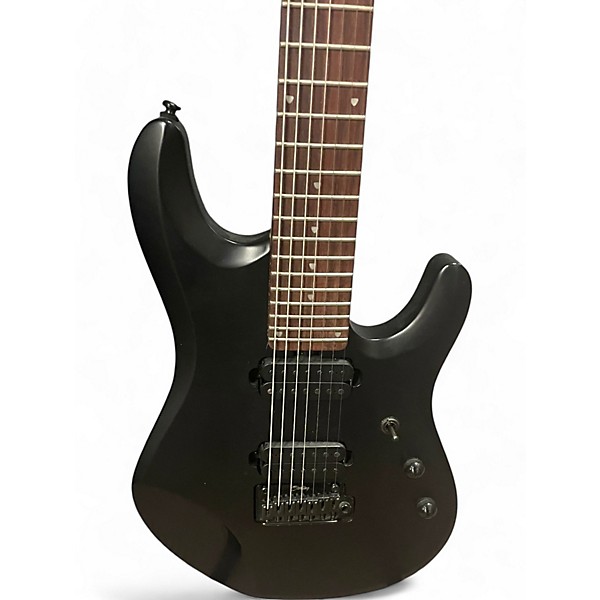 Used Sterling by Music Man Used Sterling by Music Man JP70 John Petrucci Signature Black Solid Body Electric Guitar