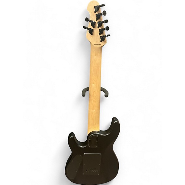 Used Sterling by Music Man Used Sterling by Music Man JP70 John Petrucci Signature Black Solid Body Electric Guitar