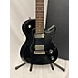 Used Godin EMPIRE Black Solid Body Electric Guitar