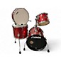 Used SONOR Used SONOR Safari Red Sparkle Drum Kit thumbnail